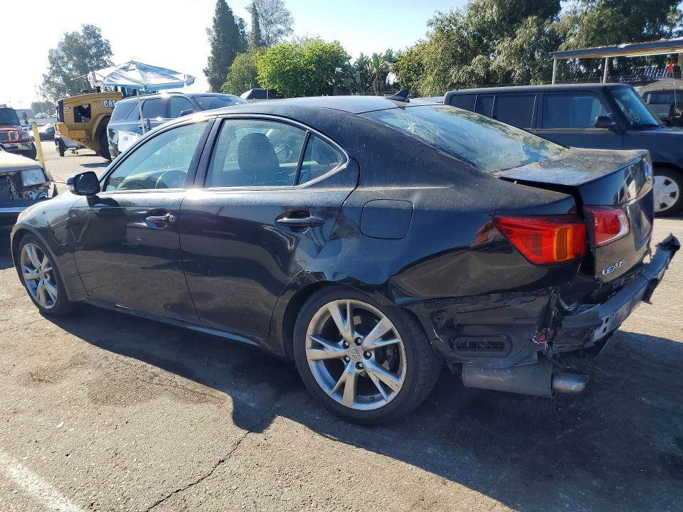 Продажа на аукционе авто 2009 Lexus Is, vin: JTHBK262695089658, номер лота: 53068616