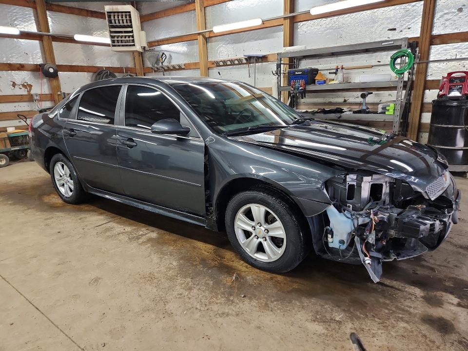 Aukcja sprzedaży 2013 Chevrolet Impala, vin: 2G1WF5E30D1248423, numer aukcji: 52690626