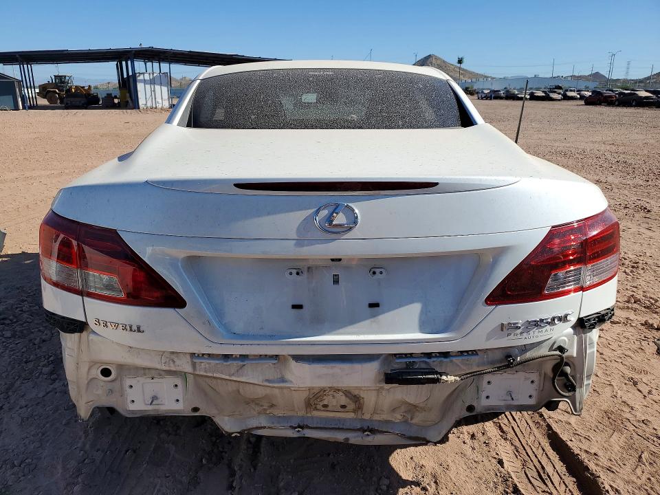 Продаж на аукціоні авто 2015 Lexus Is, vin: JTHFE2C28F2511424, номер лоту: 53585266