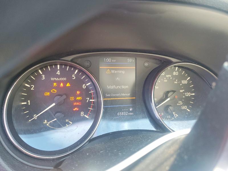 52239336 :رقم المزاد ، KNMAT2MV4LP507296 vin ، 2020 Nissan Rogue مزاد بيع
