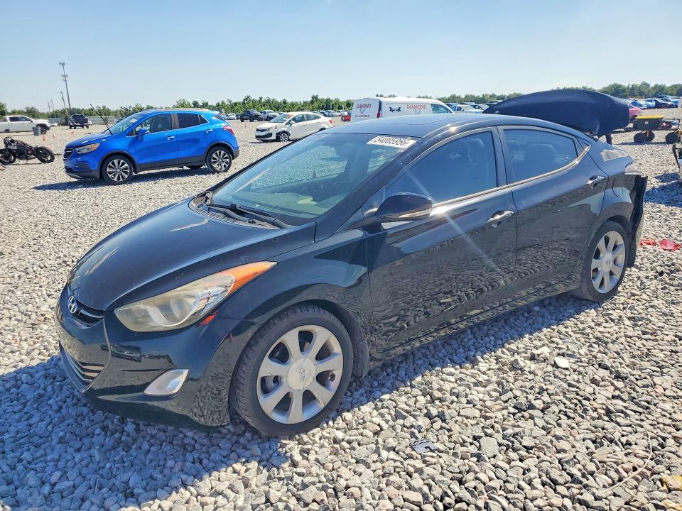 Aukcja sprzedaży 2013 Hyundai Elantra, vin: KMHDH4AE1DU542875, numer aukcji: 54005956