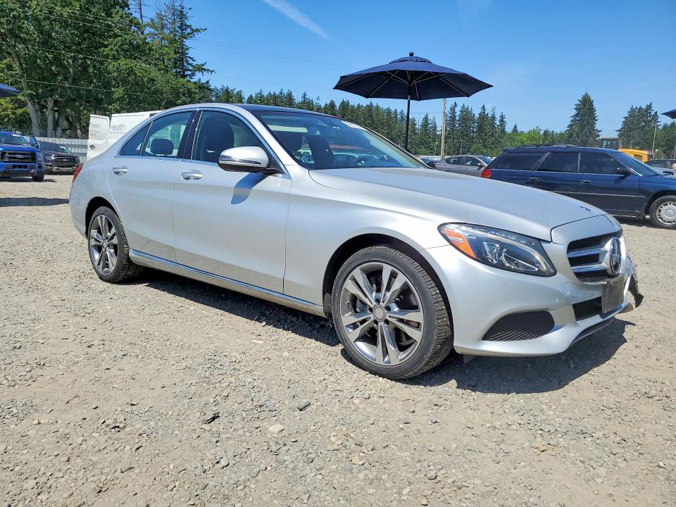Продажа на аукционе авто 2016 Mercedes-benz C, vin: 55SWF4KB7GU174933, номер лота: 54517266