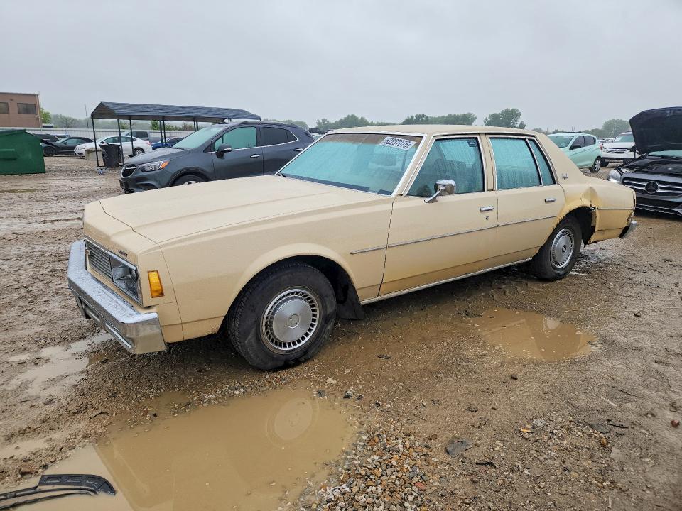 1979 Chevrolet Impala მანქანა იყიდება აუქციონზე, vin: 1L69G9C173255, აუქციონის ნომერი: 52237076
