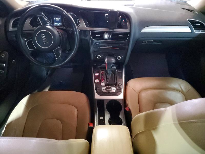 52161526 :رقم المزاد ، WAUEFAFL7FN000923 vin ، 2015 Audi A4 مزاد بيع