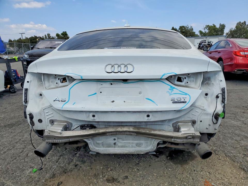 Продаж на аукціоні авто 2018 Audi A5, vin: WAUANCF57JA043205, номер лоту: 54140496