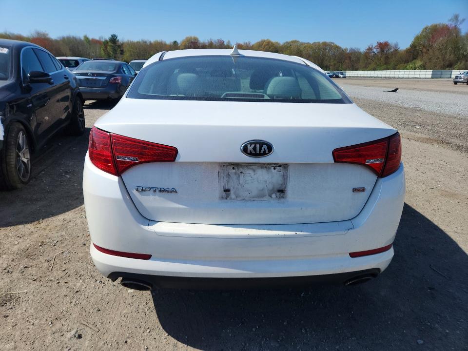 Продажа на аукционе авто 2013 Kia Optima, vin: KNAGM4A74D5366426, номер лота: 52338306