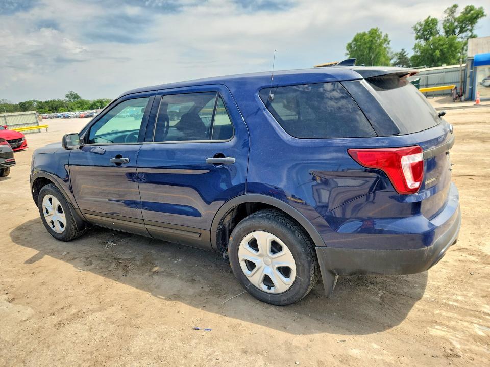Продаж на аукціоні авто 2017 Ford Explorer, vin: 1FM5K8AR7HGD25612, номер лоту: 53142206