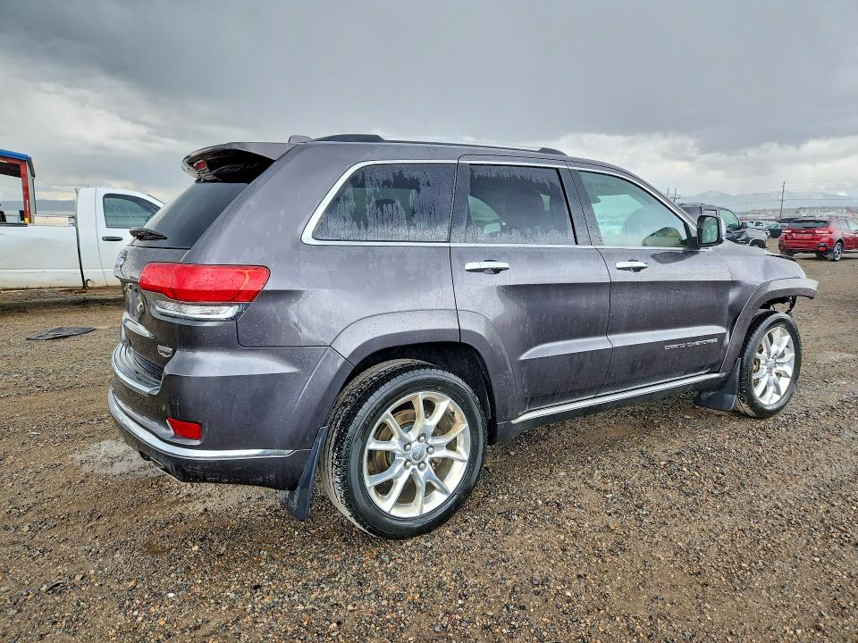 Продаж на аукціоні авто 2016 Jeep Grand Cherokee, vin: 1C4RJFJT9GC352521, номер лоту: 53446496