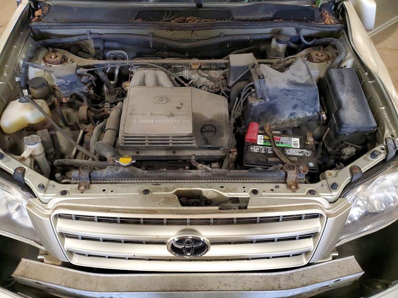 2002 Toyota Highlander მანქანა იყიდება აუქციონზე, vin: JTEHF21A420041878, აუქციონის ნომერი: 54653876