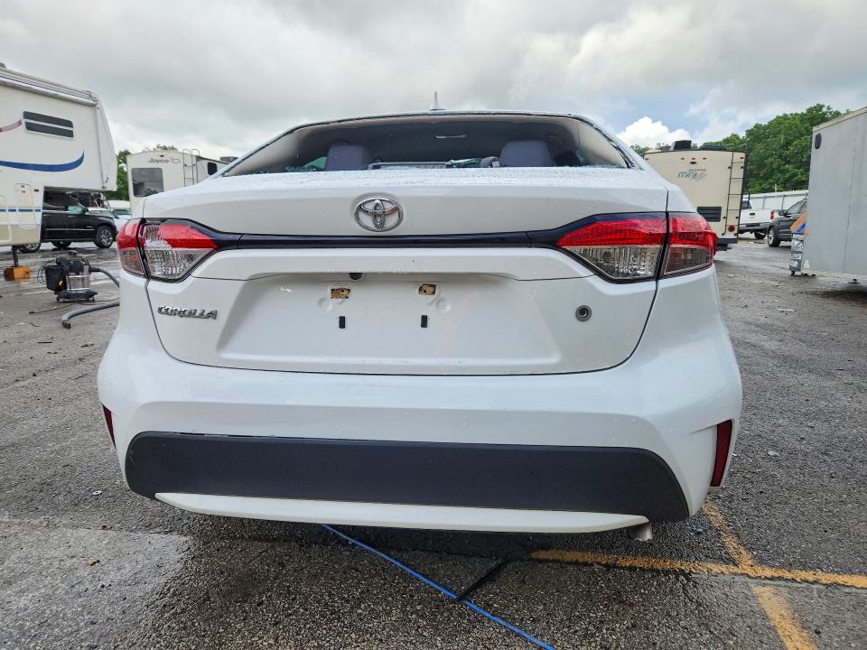 54501056 :رقم المزاد ، 5YFDPRAE7LP056281 vin ، 2020 Toyota Corolla مزاد بيع