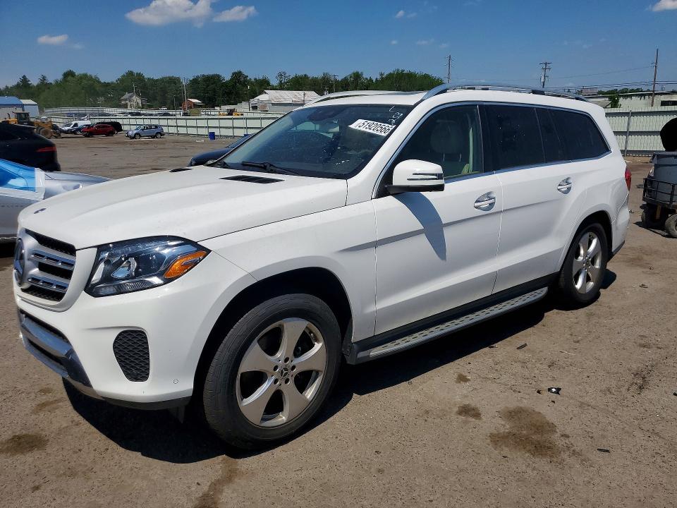 Продаж на аукціоні авто 2017 Mercedes-benz Gls, vin: 4JGDF6EE8HA957968, номер лоту: 51920566