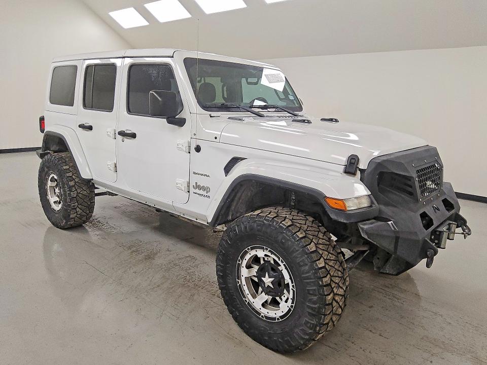 Продаж на аукціоні авто 2018 Jeep Wrangler Unlimited, vin: 1C4HJXEG3JW193631, номер лоту: 52055946