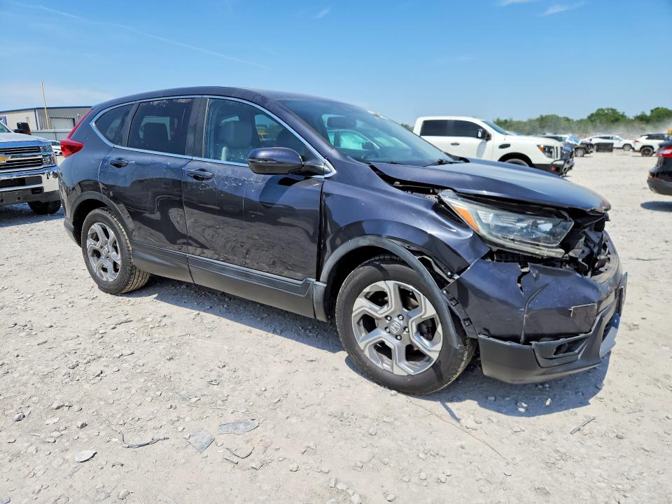 53618466 :رقم المزاد ، 7FARW1H83HE047353 vin ، 2017 Honda Cr-v مزاد بيع