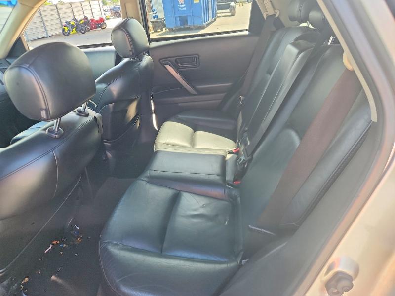 Aukcja sprzedaży 2003 Infiniti Fx35, vin: JNRAS08W13X204194, numer aukcji: 54768226