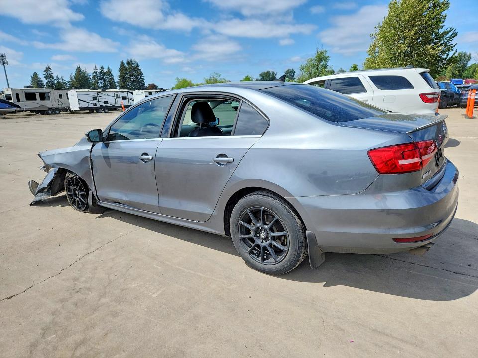 Aukcja sprzedaży 2015 Volkswagen Jetta, vin: 3VWLA7AJXFM332590, numer aukcji: 52407686