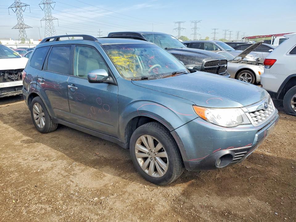 2011 Subaru Forester მანქანა იყიდება აუქციონზე, vin: JF2SHBDC0BH765619, აუქციონის ნომერი: 52188396