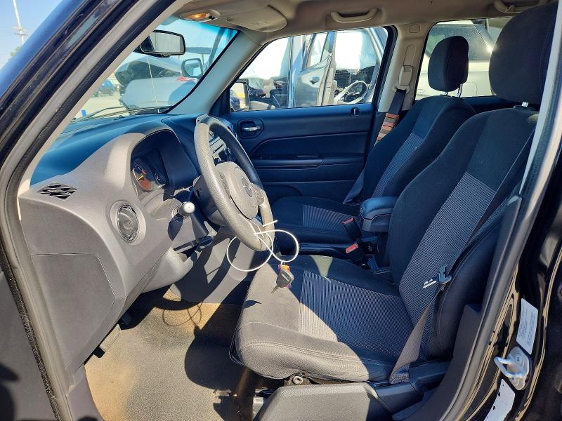 53139066 :رقم المزاد ، 1C4NJPBB5GD629332 vin ، 2016 Jeep Patriot مزاد بيع