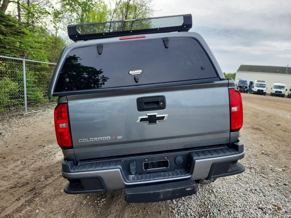 Aukcja sprzedaży 2018 Chevrolet Colorado, vin: 1GCHTDEN8J1215823, numer aukcji: 53748646