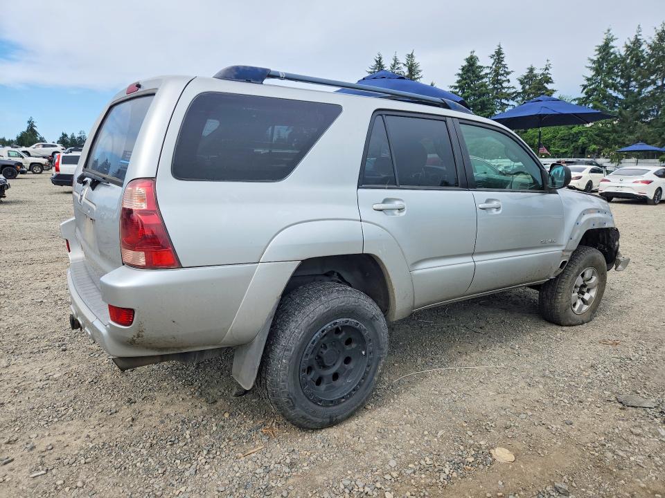 55418996 :رقم المزاد ، JTEBU14R240033854 vin ، 2004 Toyota 4runner مزاد بيع