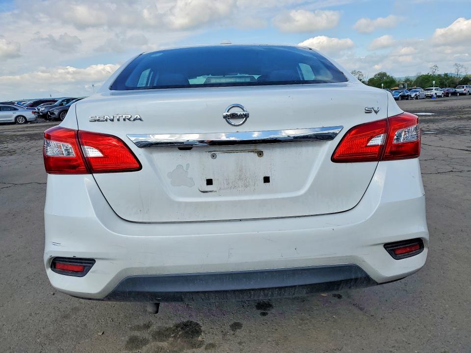 Продаж на аукціоні авто 2017 Nissan Sentra, vin: 3N1AB7AP4HY213783, номер лоту: 53698086