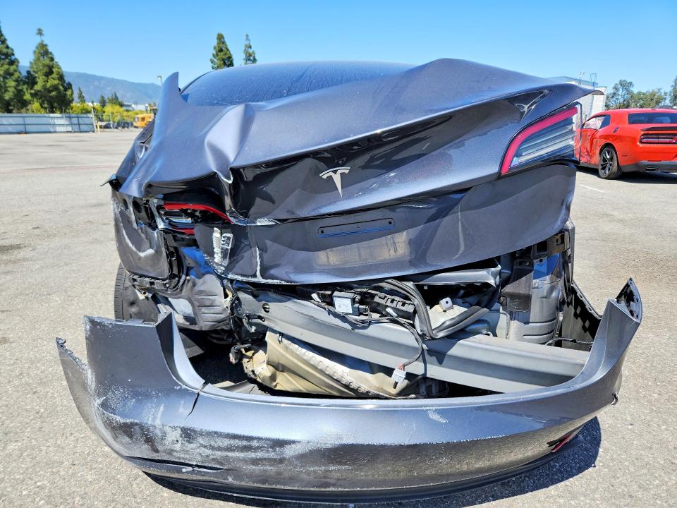 2023 Tesla Model 3 მანქანა იყიდება აუქციონზე, vin: 5YJ3E1EA2PF622262, აუქციონის ნომერი: 53654206
