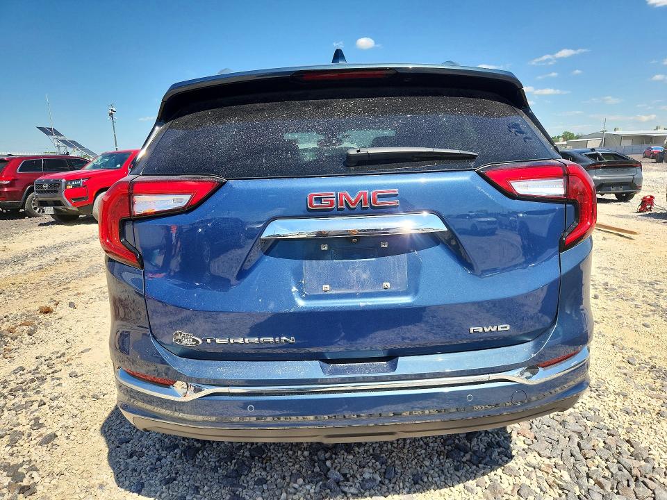 Продажа на аукционе авто 2024 Gmc Terrain, vin: 3GKALXEG4RL158419, номер лота: 52831126