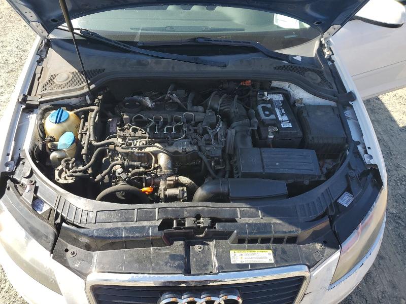 53293416 :رقم المزاد ، WAUBJAFM5CA096418 vin ، 2012 Audi A3 مزاد بيع
