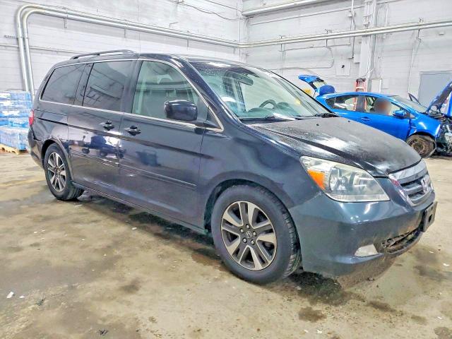 54808296 :رقم المزاد ، 5FNRL38866B065245 vin ، 2006 Honda Odyssey مزاد بيع