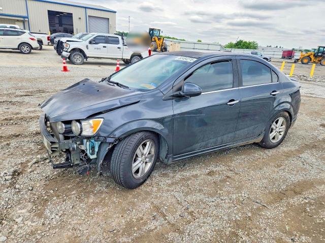 Продажа на аукционе авто 2015 Chevrolet Sonic, vin: 1G1JE5SB2F4174650, номер лота: 52484276