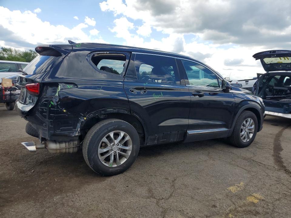 Продаж на аукціоні авто 2019 Hyundai Santa Fe, vin: 5NMS3CAD2KH002418, номер лоту: 53781886