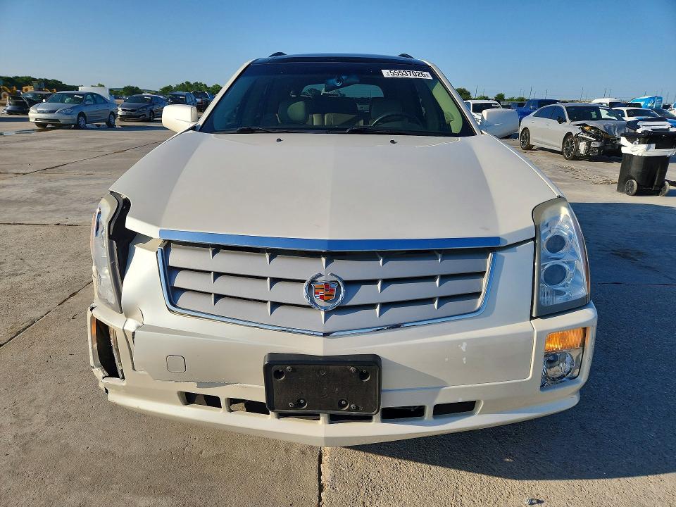 2008 Cadillac Srx მანქანა იყიდება აუქციონზე, vin: 1GYEE637180131642, აუქციონის ნომერი: 55537026
