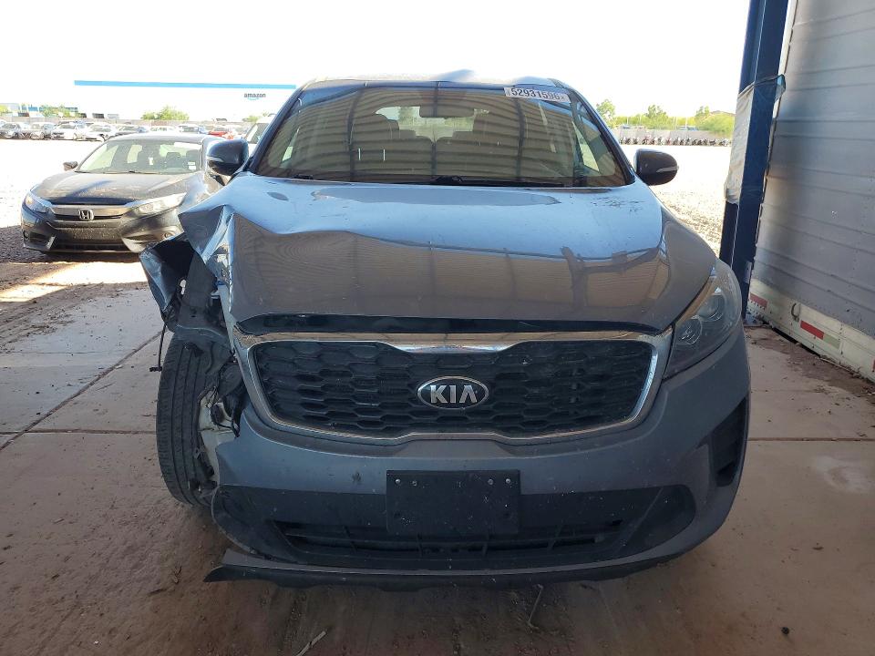 52931596 :رقم المزاد ، 5XYPGDA58LG676996 vin ، 2020 Kia Sorento مزاد بيع