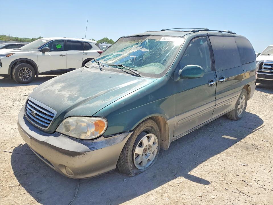 53439976 :رقم المزاد ، KNDUP131836467479 vin ، 2003 Kia Sedona مزاد بيع