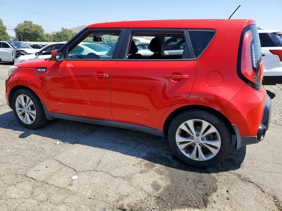 Продажа на аукционе авто 2016 Kia Soul, vin: KNDJP3A50G7875883, номер лота: 50111656