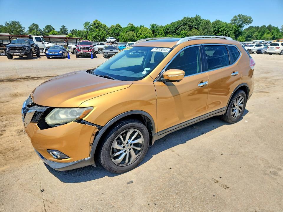 Aukcja sprzedaży 2015 Nissan Rogue, vin: 5N1AT2MT0FC754112, numer aukcji: 53743016