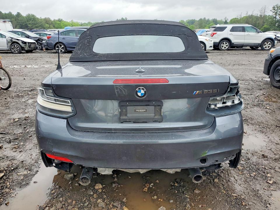 Aukcja sprzedaży 2016 Bmw M235i, vin: WBA1M1C54GV394196, numer aukcji: 52780506