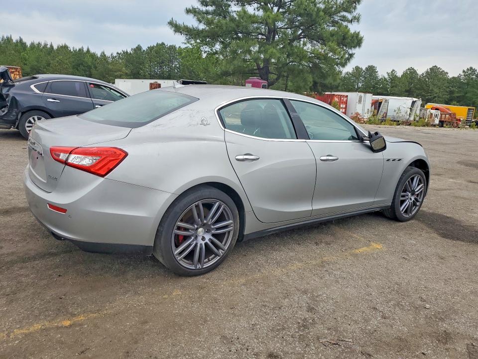 52389276 :رقم المزاد ، ZAM57RTA5E1087823 vin ، 2014 Maserati Ghibli مزاد بيع