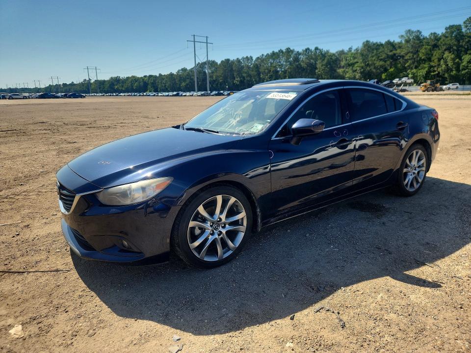 Aukcja sprzedaży 2015 Mazda 6, vin: JM1GJ1W54F1220149, numer aukcji: 53513646