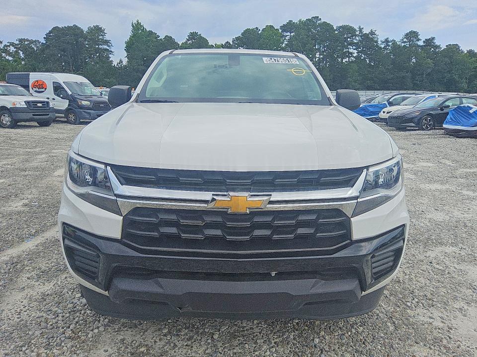 2022 Chevrolet Colorado მანქანა იყიდება აუქციონზე, vin: 1GCHSBEA0N1271197, აუქციონის ნომერი: 54796516