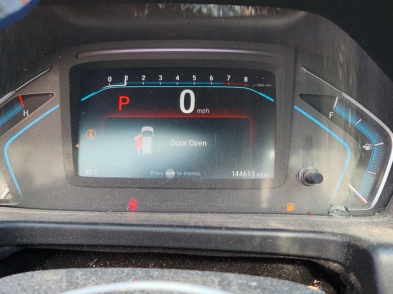 2019 Honda Odyssey მანქანა იყიდება აუქციონზე, vin: 5FNRL6H7XKB099353, აუქციონის ნომერი: 50686796
