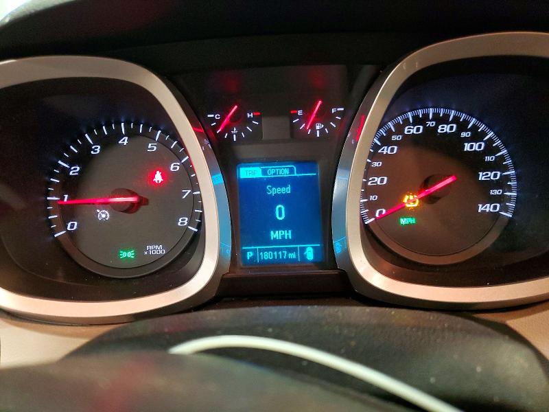 2015 Chevrolet Equinox მანქანა იყიდება აუქციონზე, vin: 2GNALCEKXF1123445, აუქციონის ნომერი: 55534896