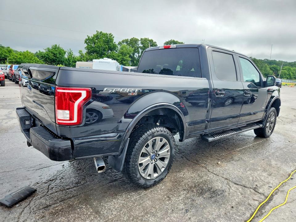 55030776 :رقم المزاد ، 1FTFW1EG1HFC14587 vin ، 2017 Ford F150 مزاد بيع