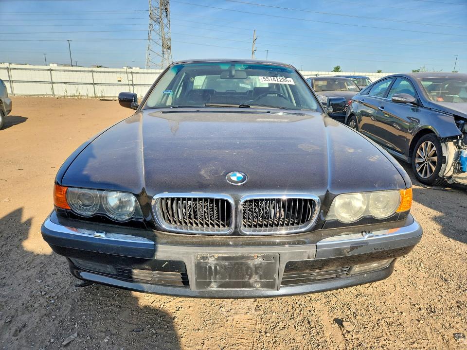 Aukcja sprzedaży 2000 Bmw 740, vin: WBAGH8342YDP11785, numer aukcji: 55142286