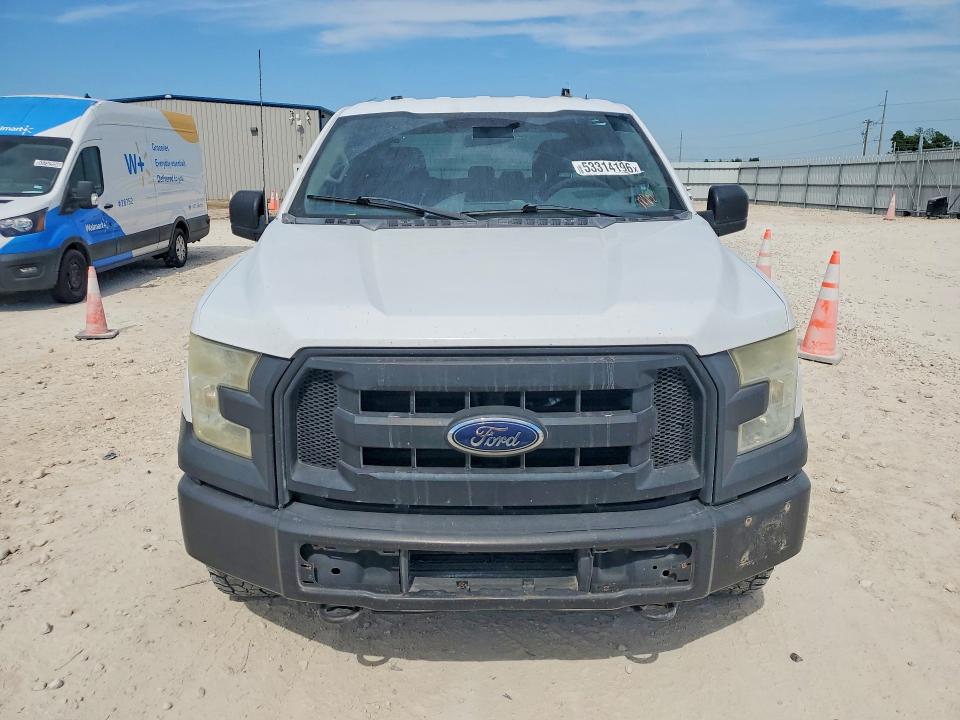 53314196 :رقم المزاد ، 1FTEW1EG9FKE55104 vin ، 2015 Ford F150 مزاد بيع