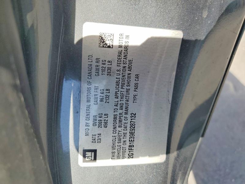 52552896 :رقم المزاد ، 2G1FB1E39E9287132 vin ، 2014 Chevrolet Camaro مزاد بيع