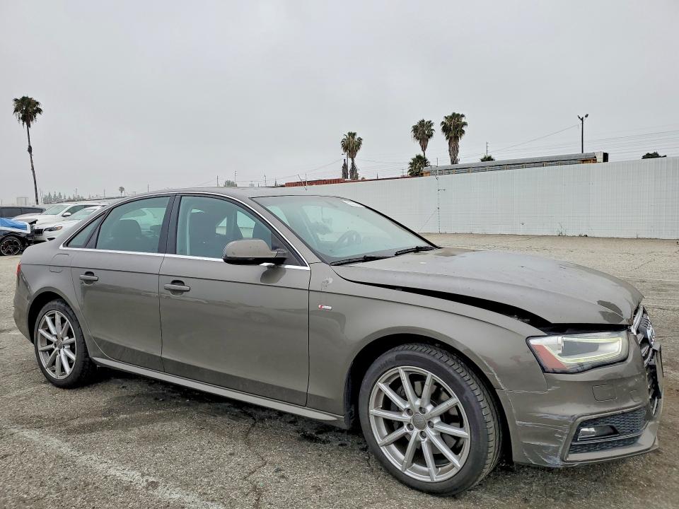 Продаж на аукціоні авто 2014 Audi A4, vin: WAUFFAFL2EA066404, номер лоту: 53227356
