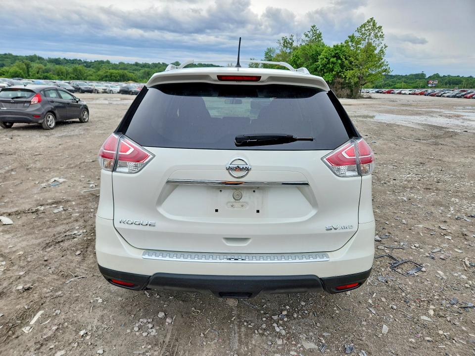 2016 Nissan Rogue მანქანა იყიდება აუქციონზე, vin: KNMAT2MVXGP697059, აუქციონის ნომერი: 53344306