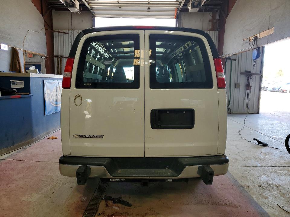 Aukcja sprzedaży 2022 Chevrolet Express G2500, vin: 1GCWGAF79N1195887, numer aukcji: 53704276