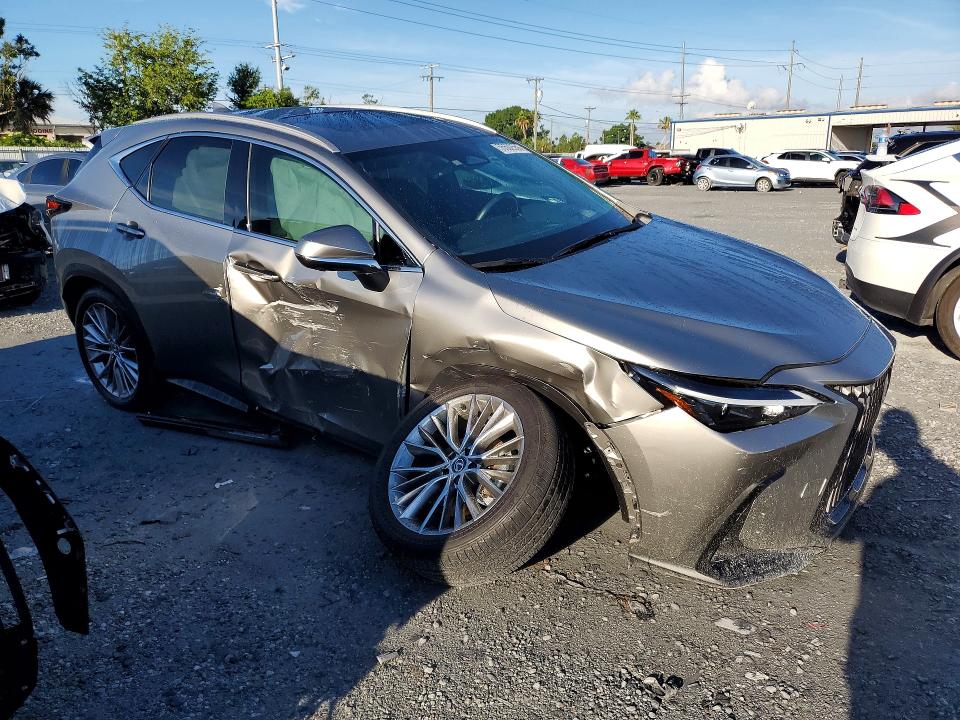 Продажа на аукционе авто 2025 Lexus Nx, vin: 2T2GGCEZ7SC072904, номер лота: 55502556