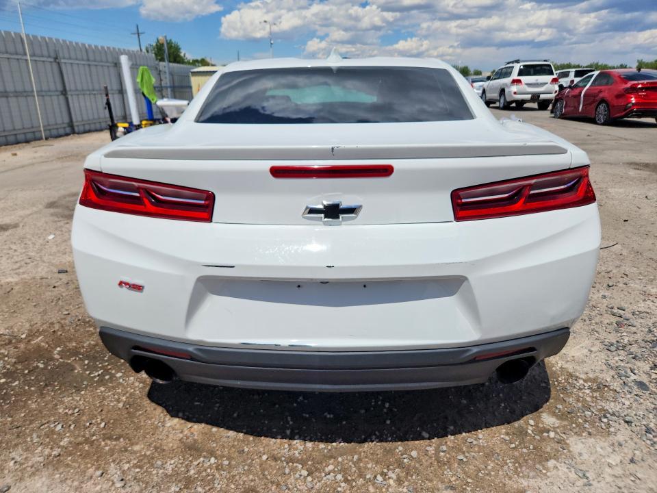 Aukcja sprzedaży 2017 Chevrolet Camaro, vin: 1G1FB1RX8H0190161, numer aukcji: 55526126